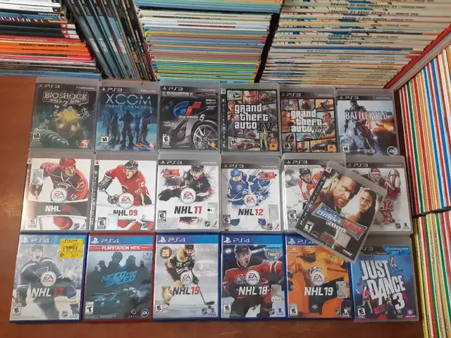 Lot de jeux PS4 PS3 PS2 PS1 XBOX XBOX 360 & Windows  in XBOX 360 in Laurentides - Image 3