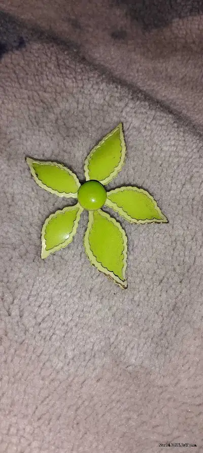 Flower Brooch, View more