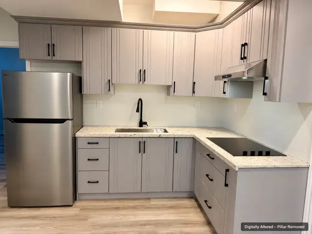 Newly built basement for rent