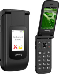 NEW: USHINING 4G Unlocked Big Button Cell Phone for Seniors