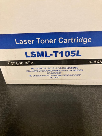 Toner Cartridge LSML-T105L Brand New, View more