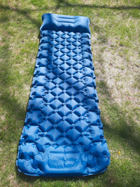 Brand new sleeping pad, single, double from $40to$ 60