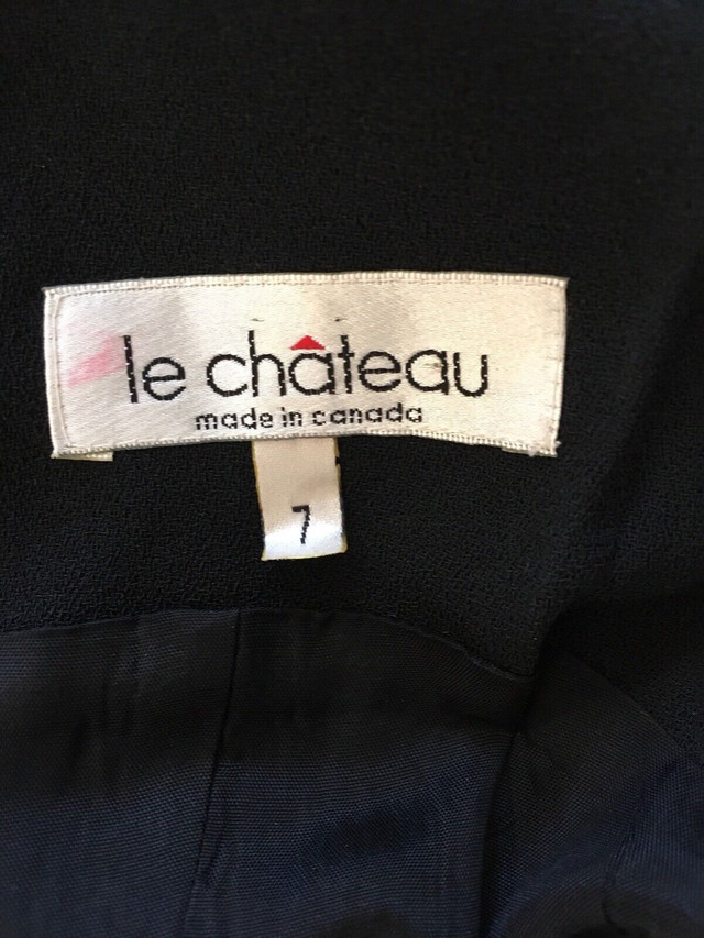 Le Chateau size 7 little black dress in Women's - Dresses & Skirts in Ottawa - Image 3