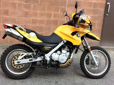 2000 BMW F650GS, Fun and versitile bike to ride. Low Km's Ridden only a few times a year. Equiped wi...