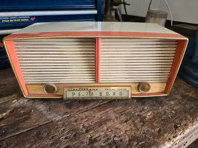 Electrohome Roland Series radio, View more