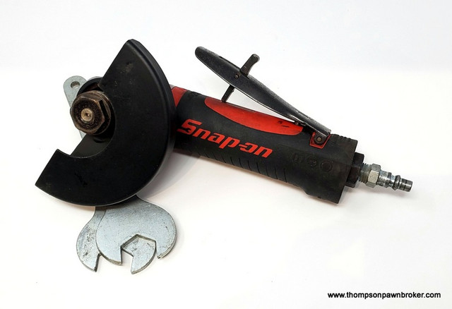SNAP-ON PT490 GRINDER & GUARD & 2 WRENCHES (MISSING GUARD BOLD) in Other in Hamilton - Image 2