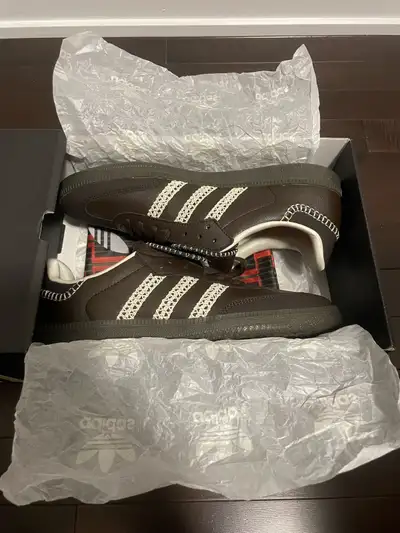Adidas Samba x Wales Bonner ‘Core Black’ (REPS) - sz 10 *New, View more