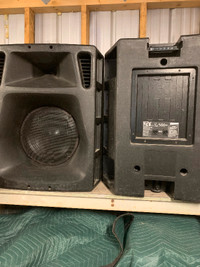 2 EV Speakers 400W(Electro voice 15 inch)500$