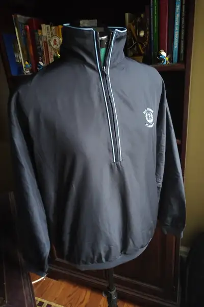 St. Andrew’s Old Course Women’s ½ Zip Windproof Top - Small, View more
