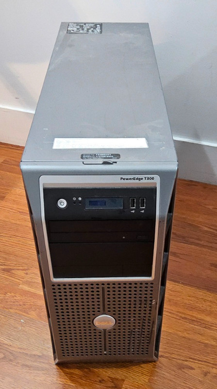 Desktop server Dell PowerEdge T300 Xeon with VMWare ESXi dans Serveurs  à Longueuil/Rive Sud - Image 2