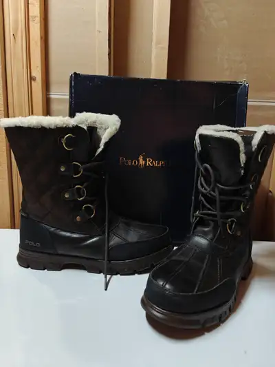 men’s winter boots - Ralph Lauren Polo “Elias” size 11D, View more