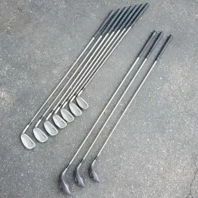 Golf Clubs RH Graphite Shafts , View more