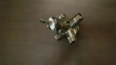 Emco 4 Way Brass Valve 1016p -NEW, View more