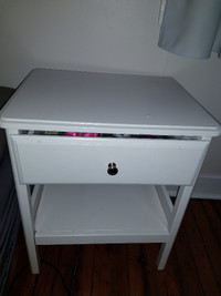 Bedside table with a drawer