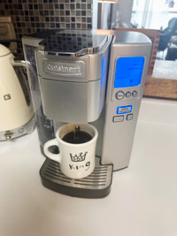 Cuisinart K-Cup Keurig single serve coffeemaker SS 10C