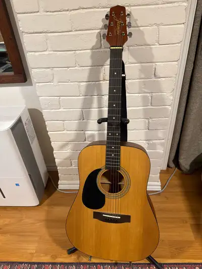 Jasmine by Takamine S-35/LH Acoustic Guitar, View more