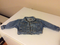 Children's  Nevada Jean Jacket , size 3X