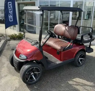 Golf Cart 4 seat options., View more