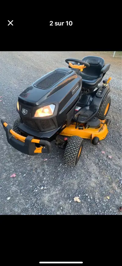 tracteur a gazon craftman 24hp hydrostatique livraison incluse , View more