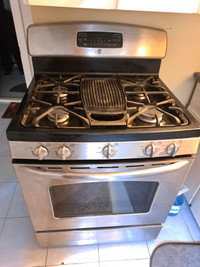 GE 30" Gas Stove for Sale