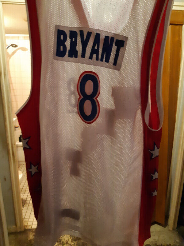 Kobe Bryant 2004 West All Star Basketball Team Jersey Reebok New