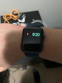 Apple Watch broken screen