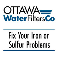Water Filters, Iron & Sulfur Filters