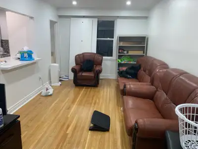Hi l am offering Private Bedroom. It has a Mattress and an organizer. Shared washroom and Kitchen. A...