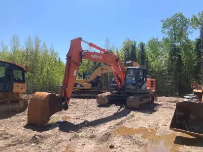 2018 HITACHI ZX210-6 EXCAVATOR ONLY 3998 HOURS QUICK ATTACH MACHINE WORKS A1 CAMERA , A/C CAB , HEAT...