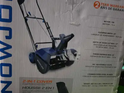 Snow Joe Snow Blower, View more