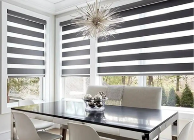 Custom Zebra Blinds in Mississauga (CHEAPEST PRICE | 3 DAYS), View more