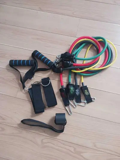 Light duty resistance tubing set, View more