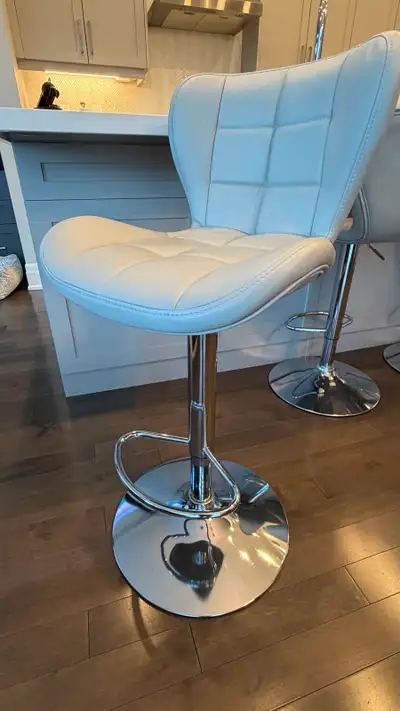 Kitchen Swivel Stools (3) Three, View more