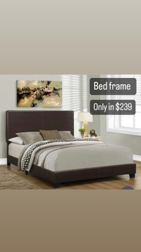 Bed frame NO TAX NO SHIPPING CHARGES