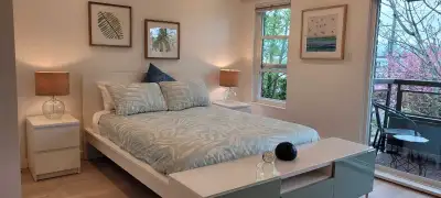 Furnished Apt in Kitsilano