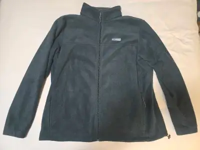Columbia Fleece Jacket Men’s 3X Tall Black – Excellent Condition, View more