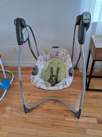 Graco baby swing for sale.