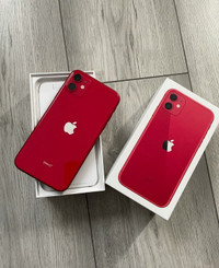 iPhone 11 Red Like New Condition Unlocked