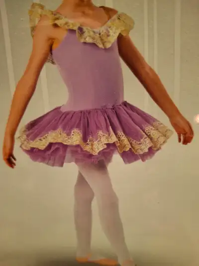Exquisite Ballet Costume - Child Size 8, View more