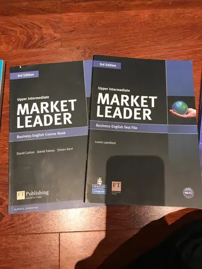 I'm selling the Market Leader Upper Intermediate 3rd Edition Business English Course Book and Busine...