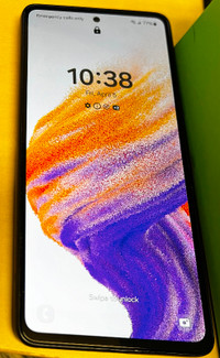 Samsung A53 5g cell phone