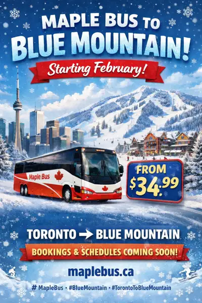 Toronto to Blue mountain , View more