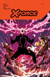 X-FORCE VOLUME 2 HARDCOVER BOOK-Benjamin Percy-Marvel Comics-
