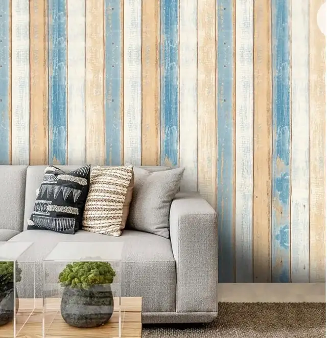 Vintage style peel & stick wallpaper rolls, 2 patterns in Home Décor & Accents in Hamilton - Image 6