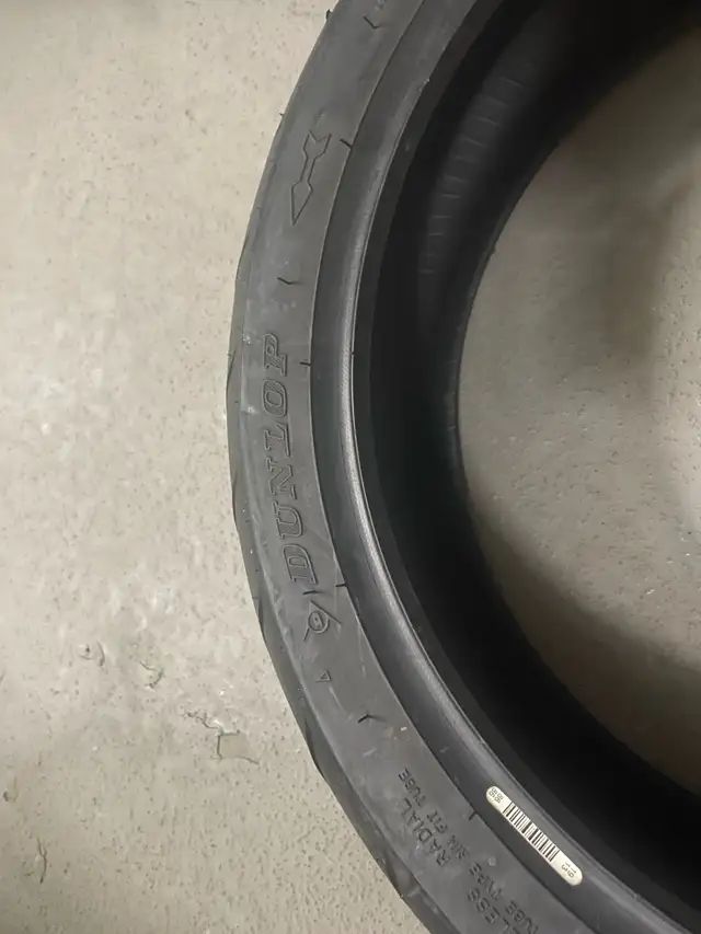 Dunlop Sportmax Motorcycle Tires in Motorcycle Parts & Accessories in Ottawa - Image 5