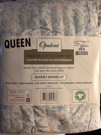 Queen sheet set