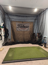 Indoor Golf simulator 