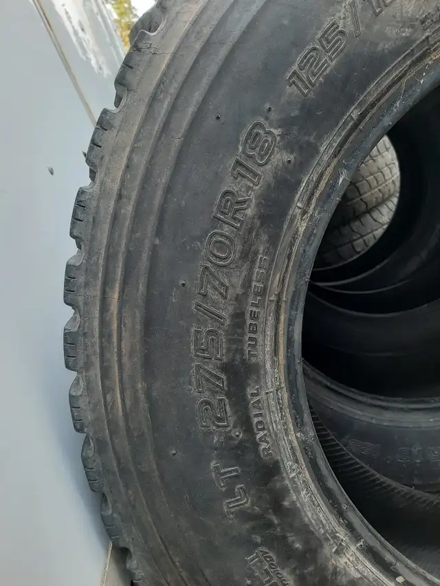 4 275/70R18 TOYO M55 10PLY TIRES 2 DIFERENT SETS OF 4 in Tires & Rims in Whitehorse - Image 7
