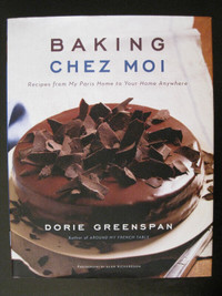 Baking Chez Moi cook book - Brand New