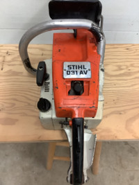 Stihl 031 av chainsaw